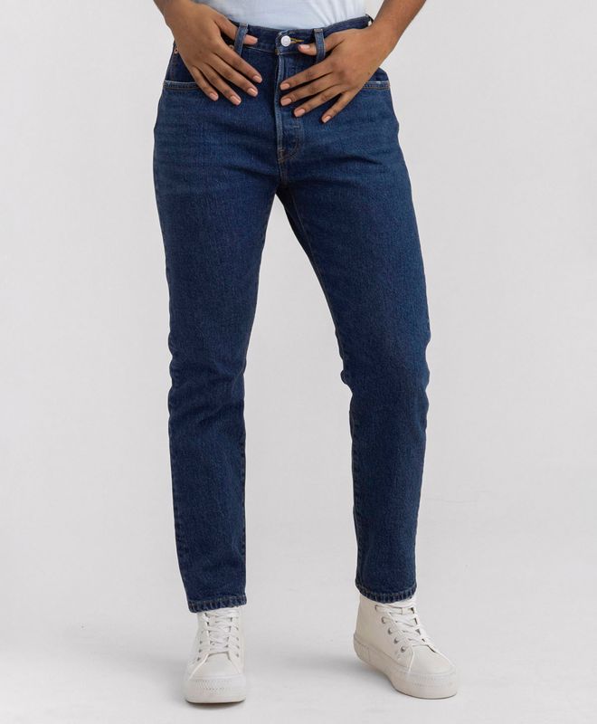 Jean Levi's® 501® Crop Para Mujer