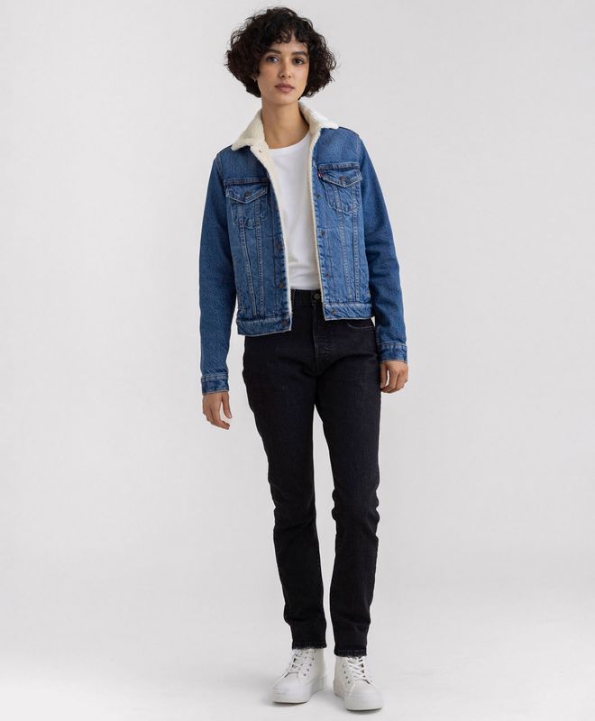 Jean Levi's® 501® Skinny Para Mujer