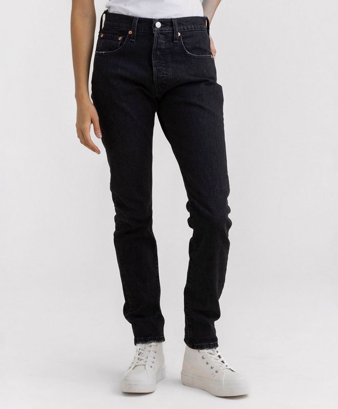 Jean Levi's® 501® Skinny Para Mujer