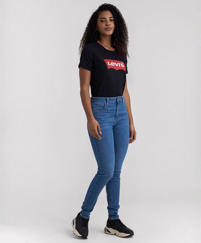 Jean Levi's® 721 High Rise Skinny Para Mujer