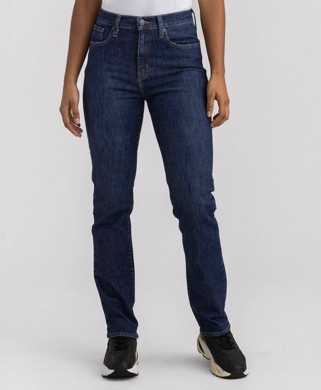 Jean Levi's® 724 High Rise Straight Para Mujer