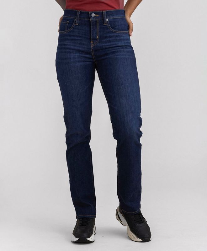 Jean Levi's® 724 High Rise Straight Para Mujer
