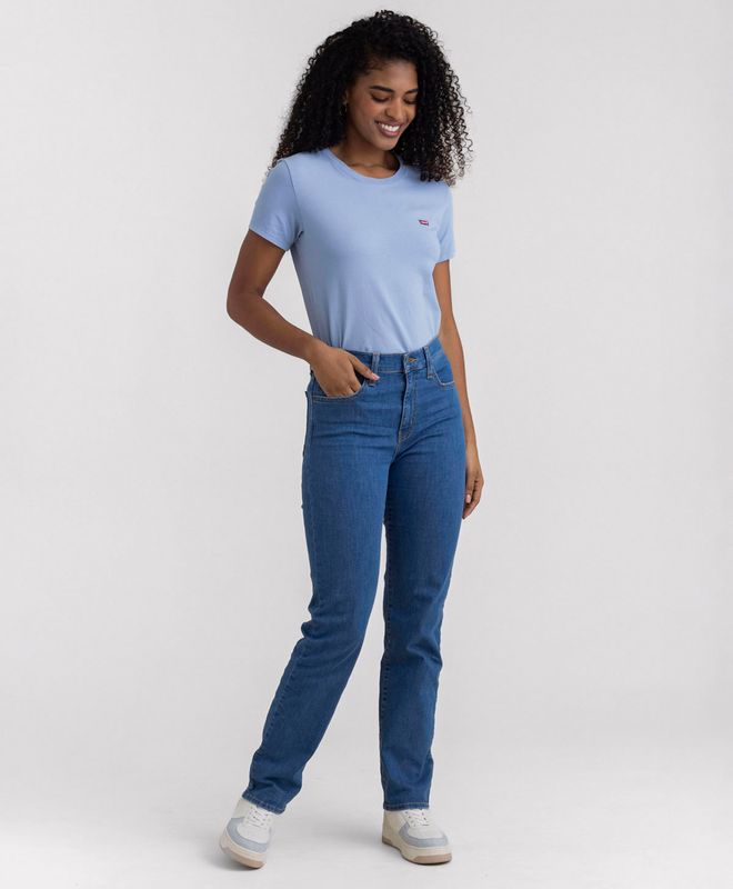 Jean Levi's® 724 High Rise Straight Para Mujer