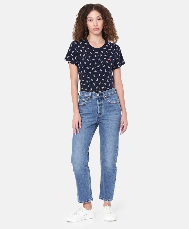 Levi's® 501® Jeans Crop Para Mujer