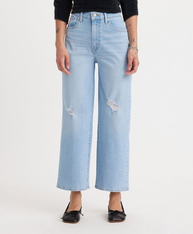 Levi's® Jeans High-Rise Wide-Leg Para Mujer