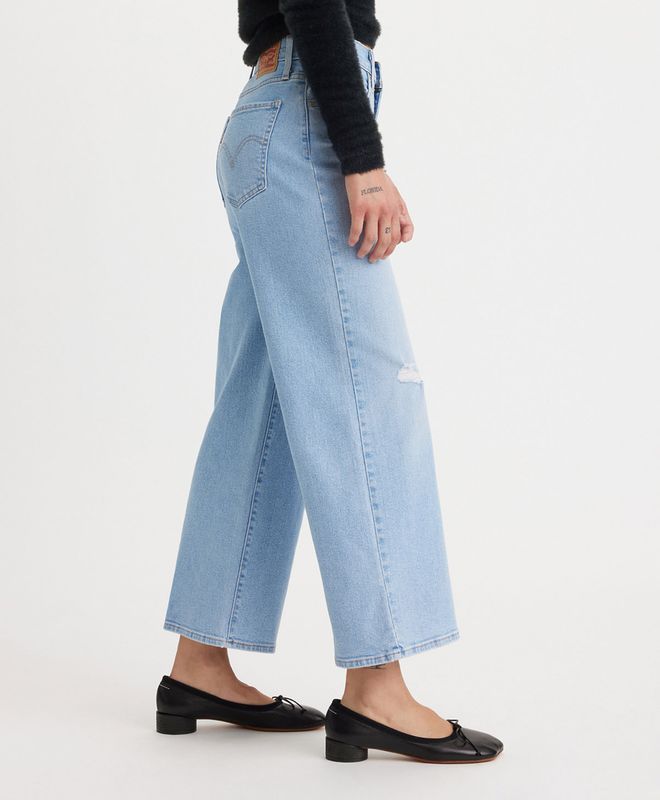 Levi's® Jeans High-Rise Wide-Leg Para Mujer