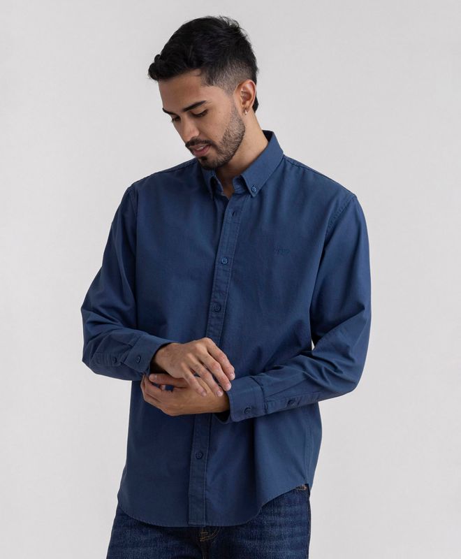 Authentic Button Down Para Hombre