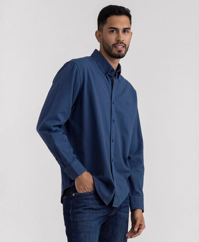 Authentic Button Down Para Hombre
