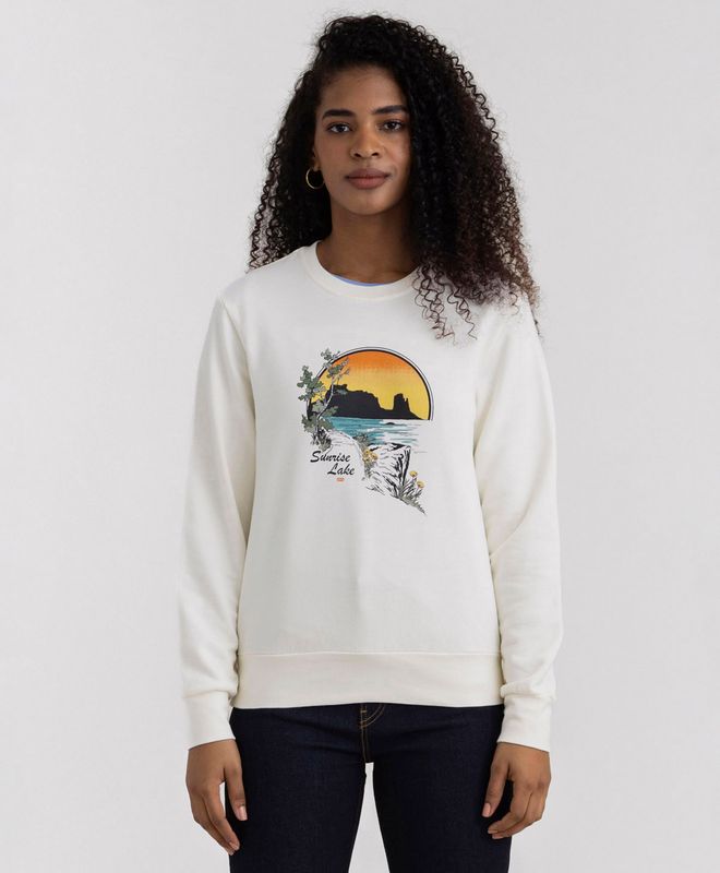 Buzo Levi's® Classic Crewneck Para Mujer