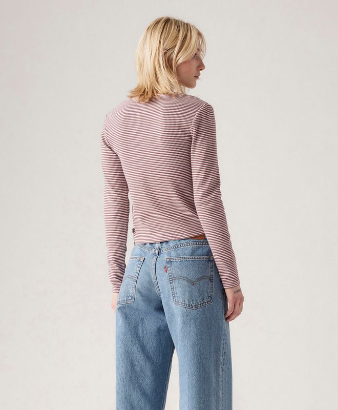 Camibuzo Levi's® Muse Ls Tee Para Mujer