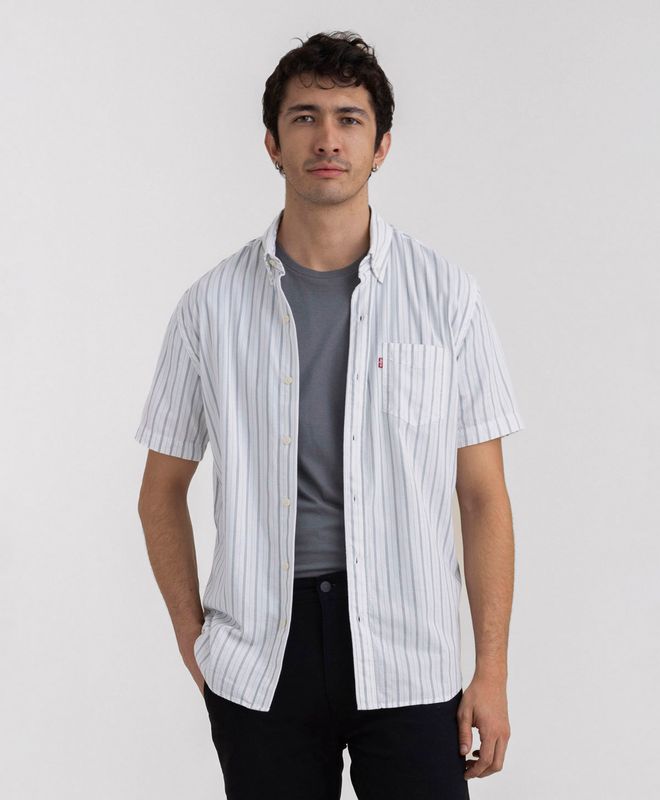 Camisa One Pocket Para Hombre
