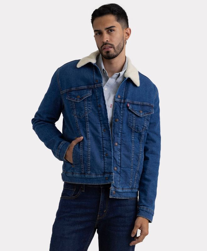 Chaqueta Levi's® Sherpa Trucker Para Hombre