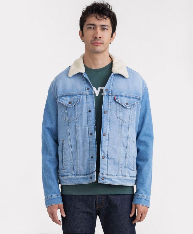 Chaqueta Levi's® Sherpa Trucker Para Hombre