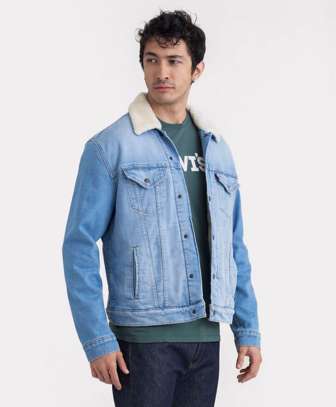 Chaqueta Levi's® Sherpa Trucker Para Hombre
