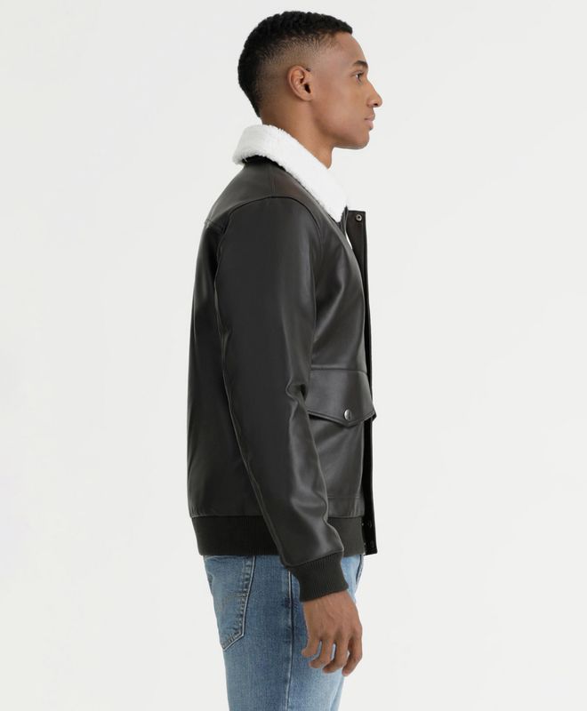 Chaqueta Levi's® Sherpa Trucker Para Hombre