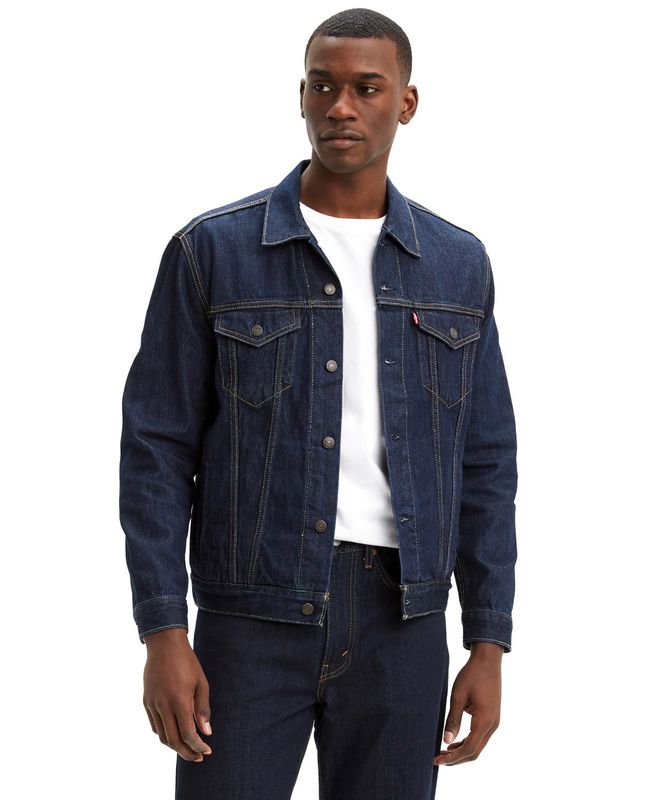 Levi's® Chaqueta Trucker De Mezclilla Para Hombre