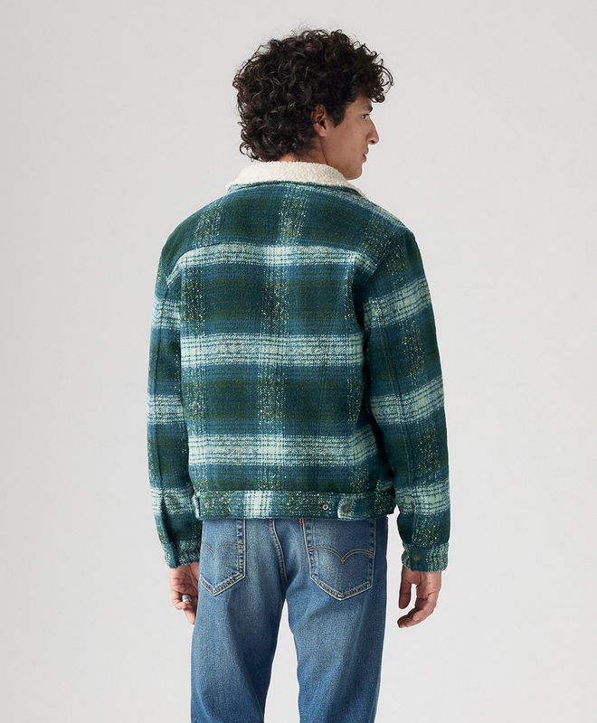Levi's® Chaqueta Trucker Sherpa Para Hombre