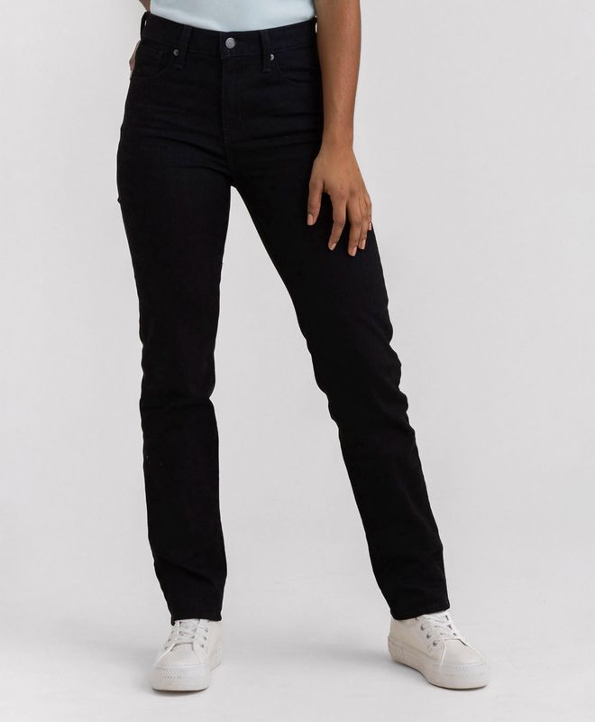 Jean Levi's® 724 High Rise Straight para Mujer