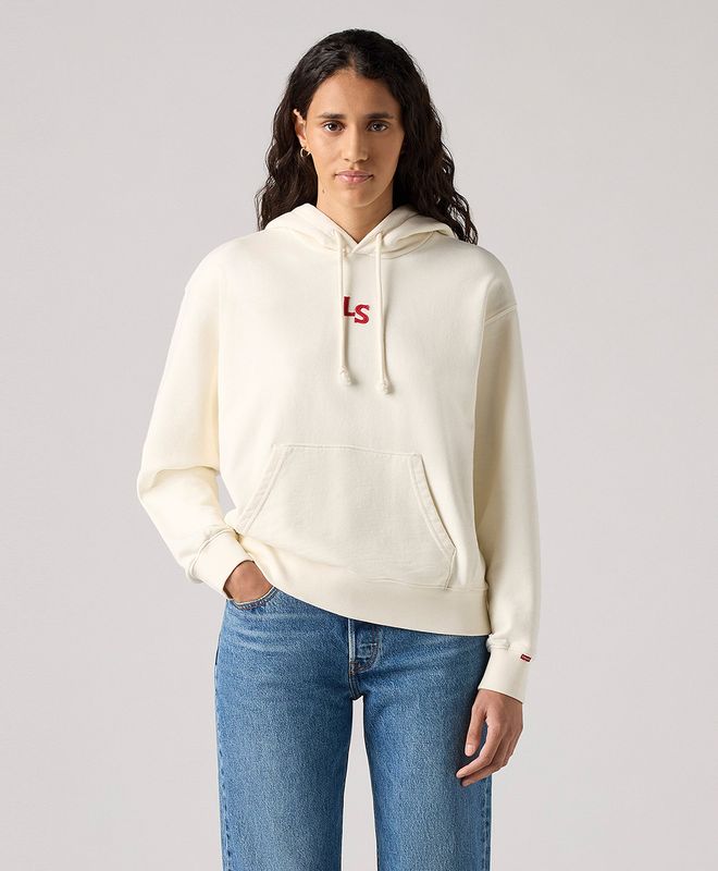 Buzo Levi's® Graphic heritage hoodie para Mujer
