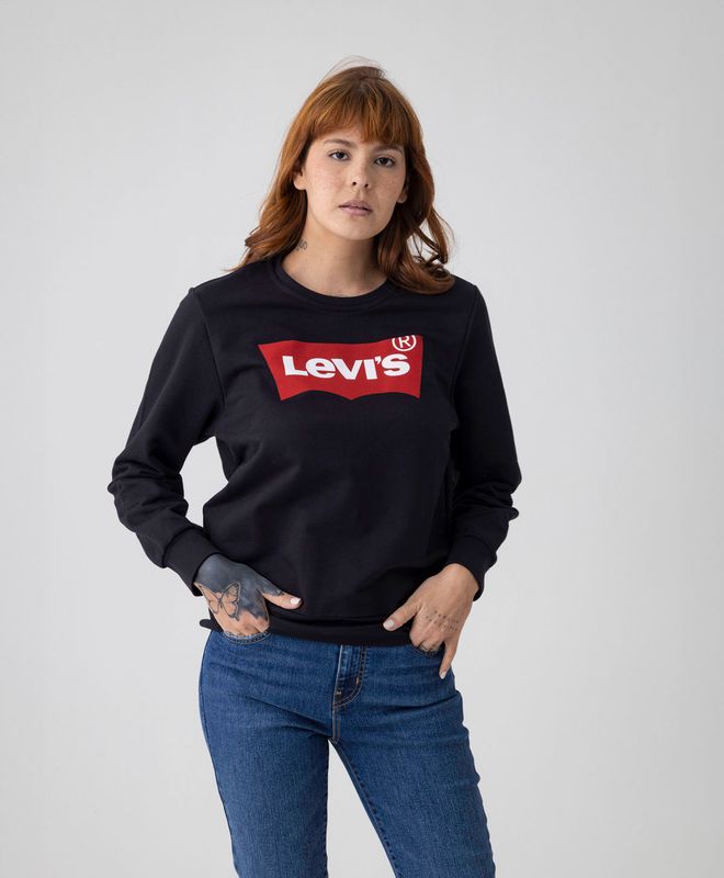 Buzo Levi's® The original hm crew para Mujer