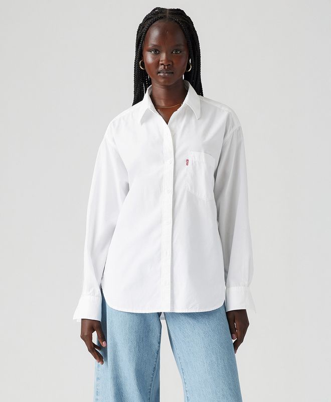 Camisa Levi's® Harlie new bf shirt para Mujer
