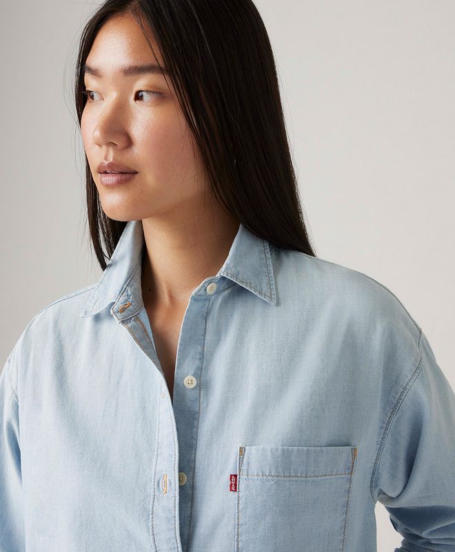 Camisa Levi's® Harlie new bf shirt para Mujer