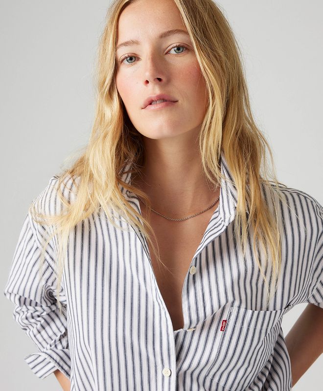Camisa Levi's® Harlie new bf shirt para Mujer