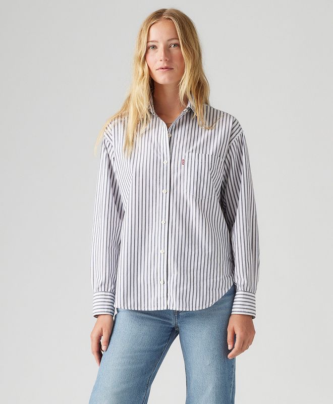 Camisa Levi's® Harlie new bf shirt para Mujer