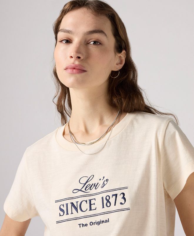 Camiseta Levi's® Graphic boxy tshirt para Mujer