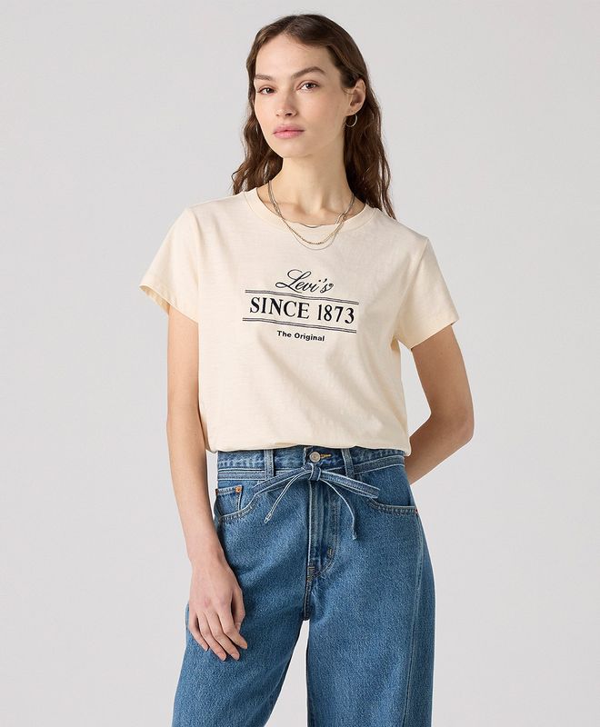Camiseta Levi's® Graphic boxy tshirt para Mujer