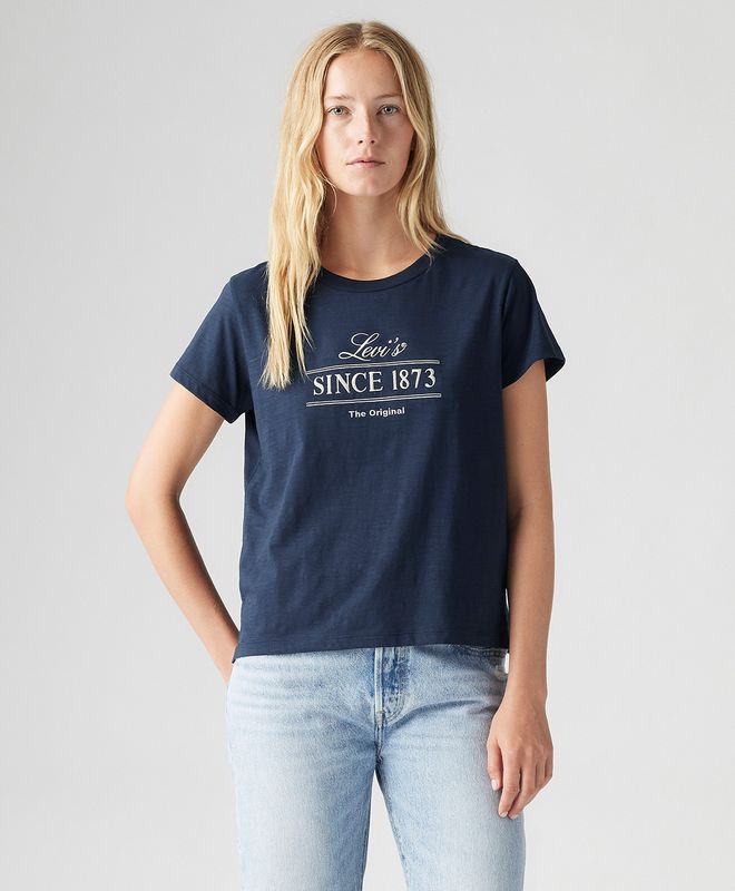 Camiseta Levi's® Graphic boxy tshirt para Mujer