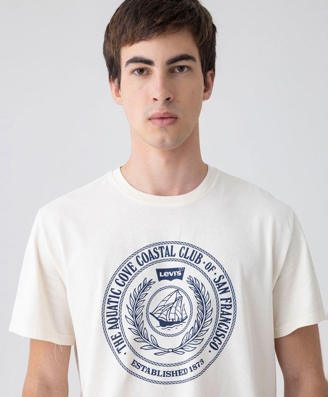 Camiseta Levi's® Relaxed fit tee para Hombre