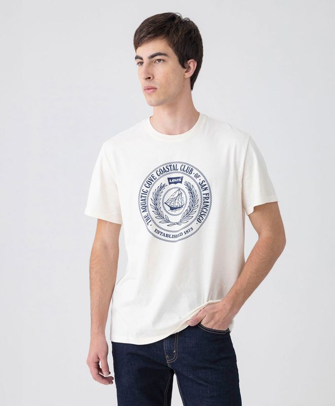 Camiseta Levi's® Relaxed fit tee para Hombre