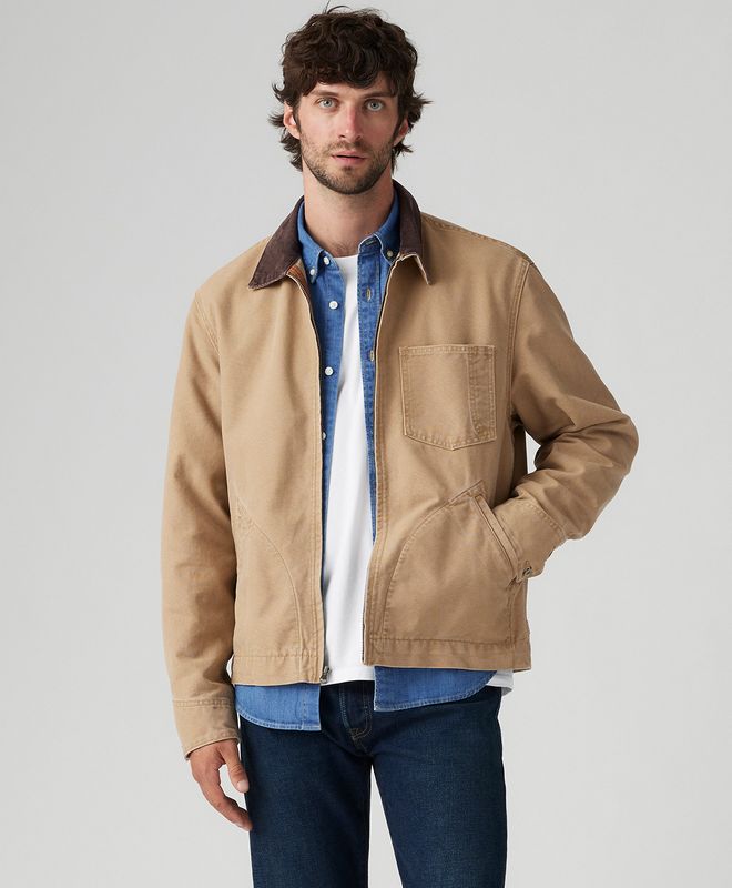 Chaqueta Levi's® Full zip mechanics para Hombre