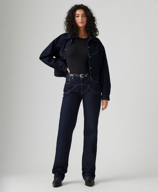 Jean Levi's® 90's Western 501® para Mujer