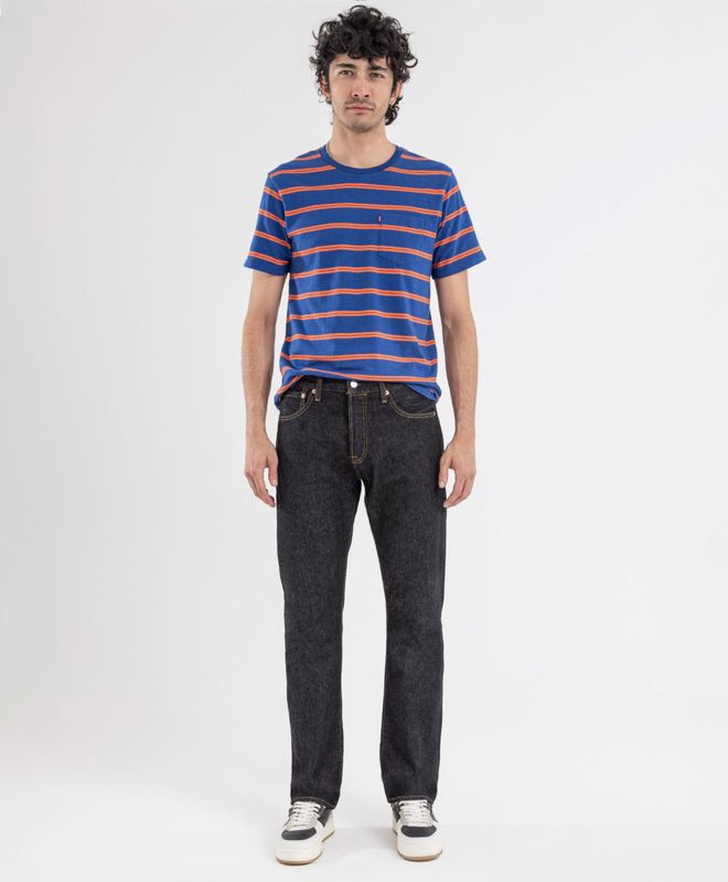 Jean Levi's® 501® Original Fit - Negro Pimienta /30 para hombre