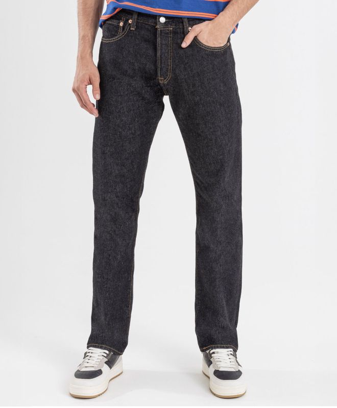 Jean Levi's® 501® Original Fit - Negro Pimienta /30 para hombre