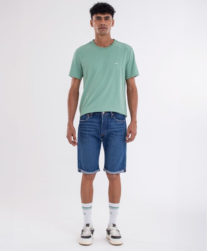 Bermuda Levi's® 501® Original Cutoff para Hombre