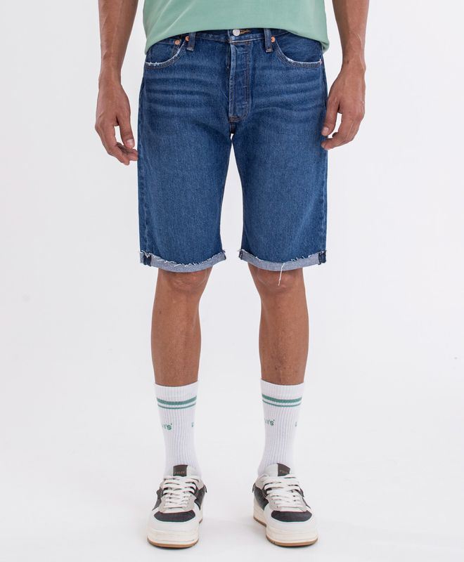 Bermuda Levi's® 501® Original Cutoff para Hombre