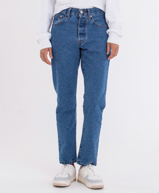 Jean Levi's® 501® Crop para Mujer