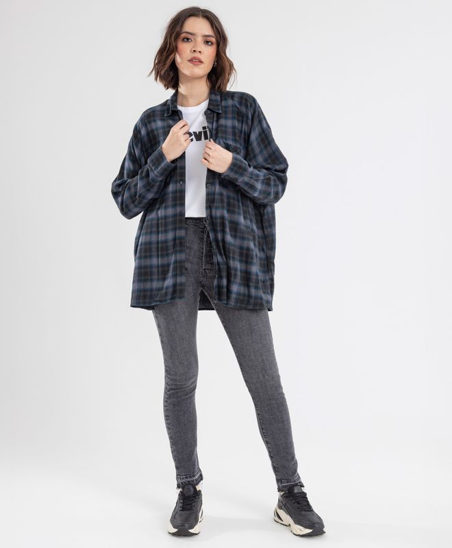 Jean Levi's® 501® Skinny para Mujer