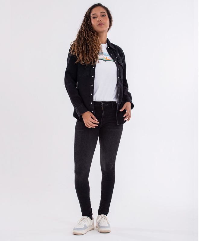 Jean Levi's® 720 High-Rise Super Skinny para Mujer