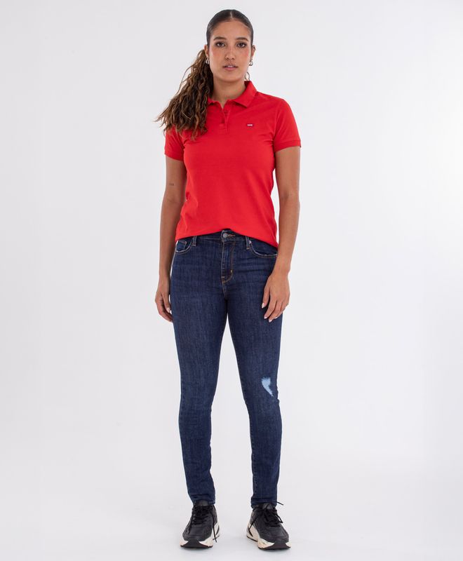 Jean Levi's® 721 High Rise Skinny para Mujer
