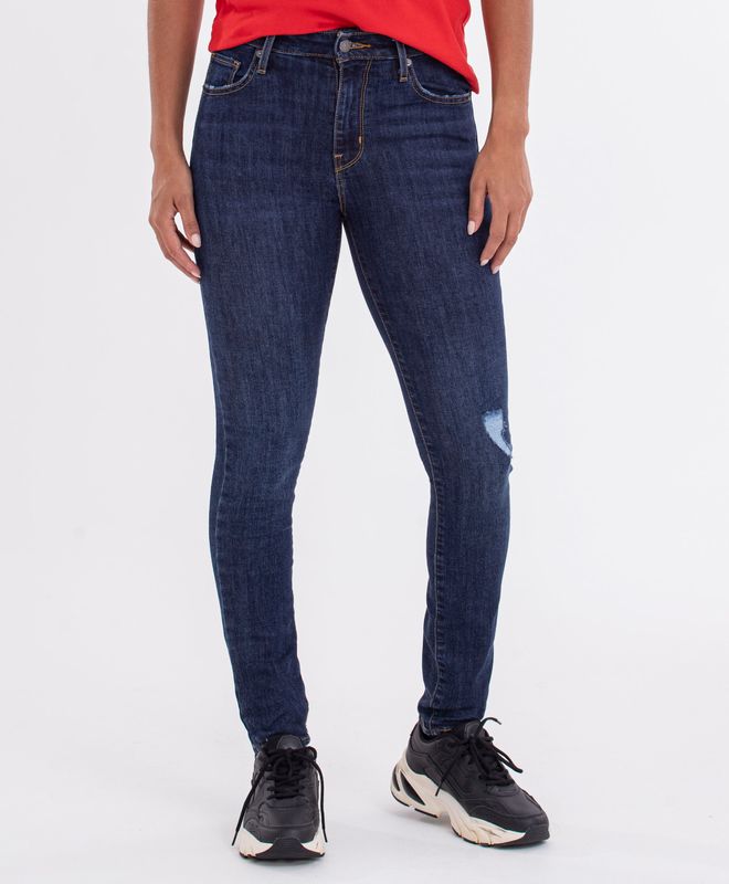 Jean Levi's® 721 High Rise Skinny para Mujer