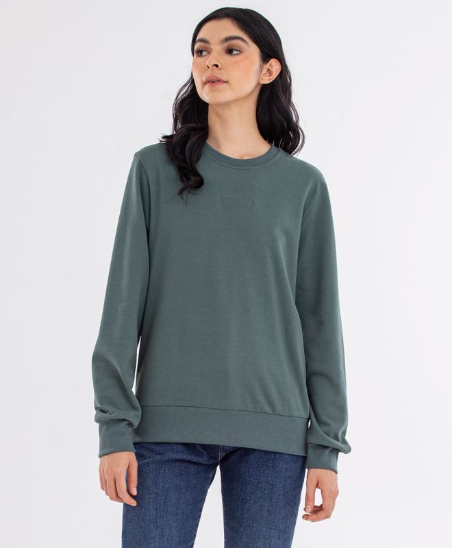 Buzo Levi's® Classic Crewneck para Mujer