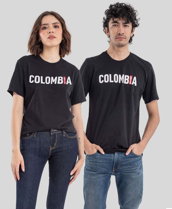 Camiseta Levi's® City Colombia para Hombre