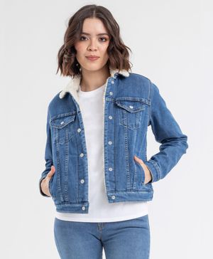 Chaqueta Levi's® Sherpa Trucker para Mujer