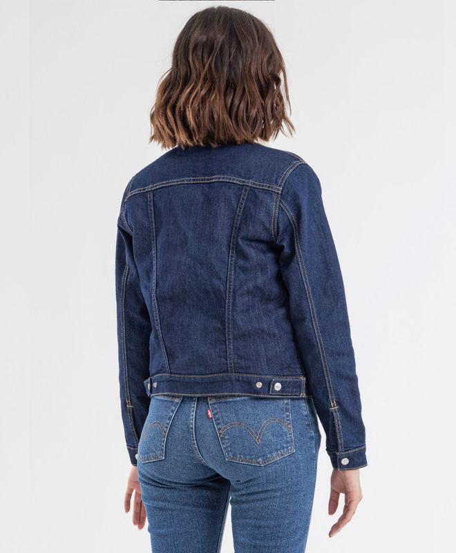 Chaqueta Levi's® Sherpa Trucker para Mujer