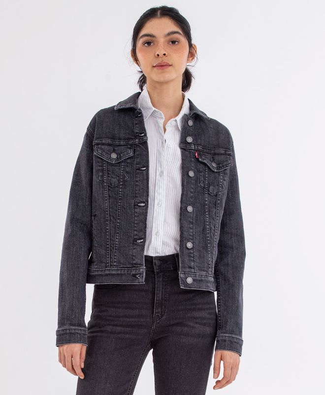 Chaqueta Levi's® The Trucker para Mujer