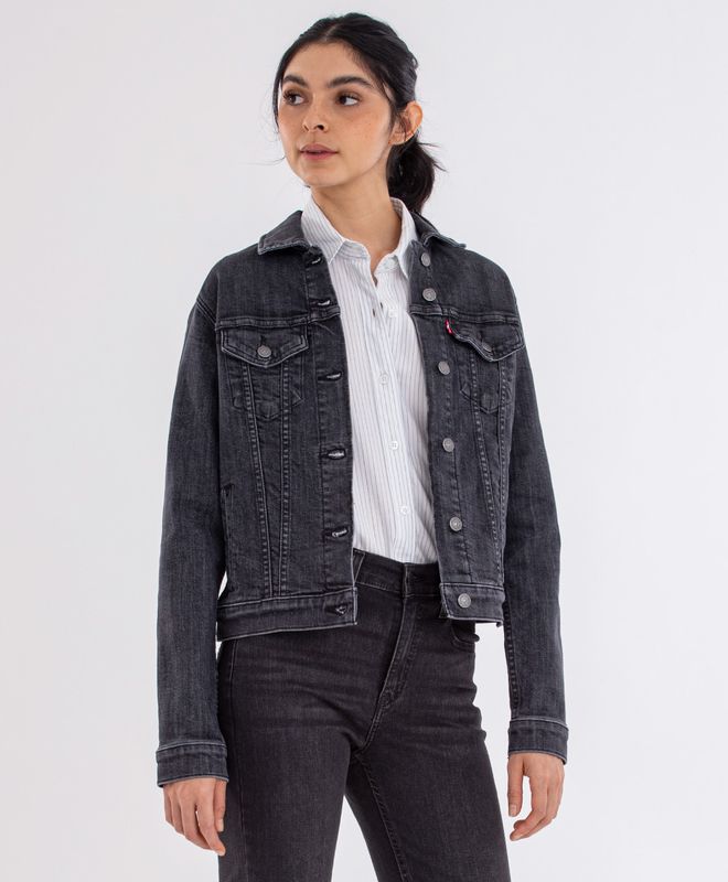 Chaqueta Levi's® The Trucker para Mujer